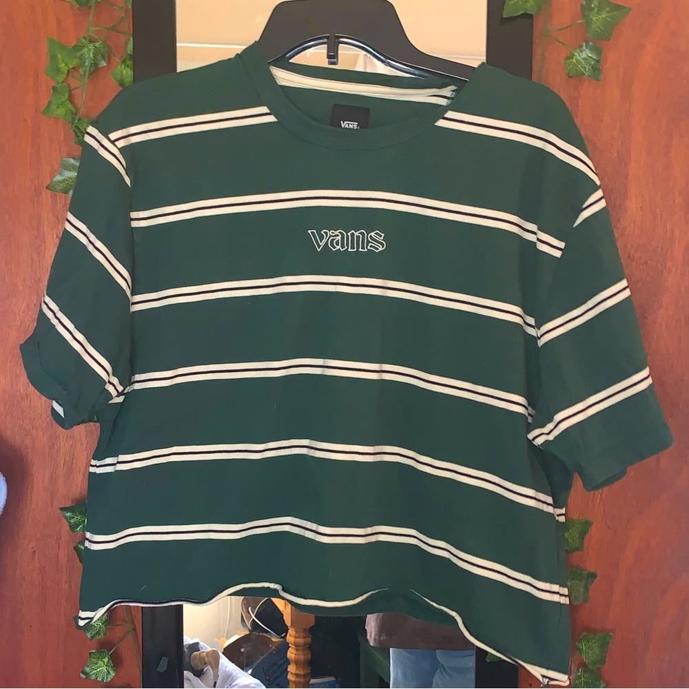 CROPPED VANS SHIRT
